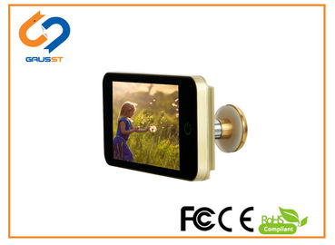 Low Power Electronic Door Eye Viewer / Home Hotel HD Peephole Viewer