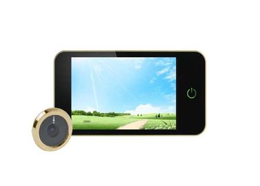 Smart home security 4.0inch wide angle Door Peephole Digital Door Viewer