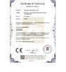 China Wuxi Gausst Technology Co., Ltd. certification